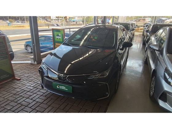 TOYOTA COROLLA 2.0 VVT-IE FLEX XEI DIRECT SHIFT TOYOTA COROLLA 2.0 VVT-IE FLEX XEI DIRECT SHIFT